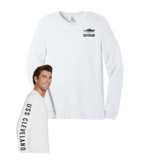 Port and Co. Long Sleeve Performance Blend T-shirt - White