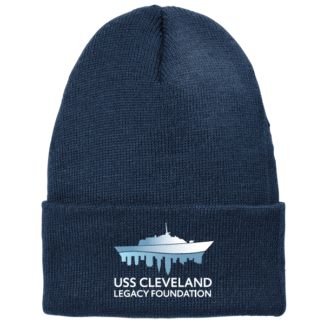 Volunteer Knitwear Winter Hat - Navy