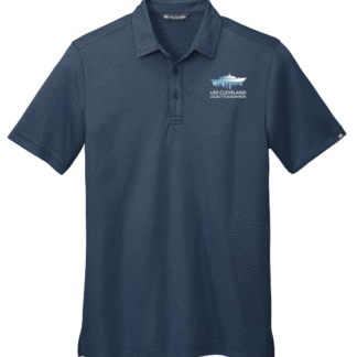 Travismathew Men's Coto Performance Polo - Blue Nights