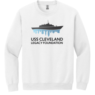 Gildan Heavy Blend Crewneck Sweatshirt - White