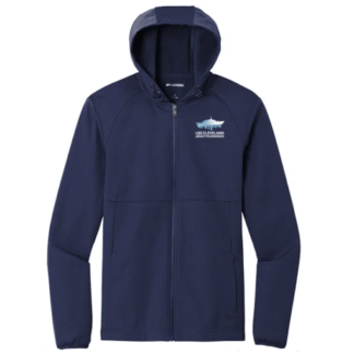 Sport-Tek Hooded Soft Shell Jacket - True Navy